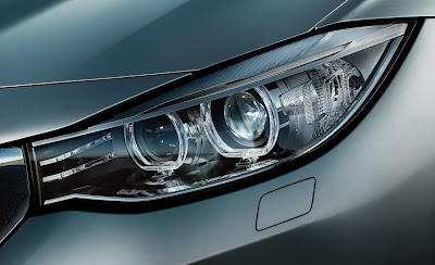 2014-BMW-3-series-GT-headlight-photo