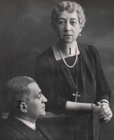 Maria de Grèce et Periclès Ioannidis