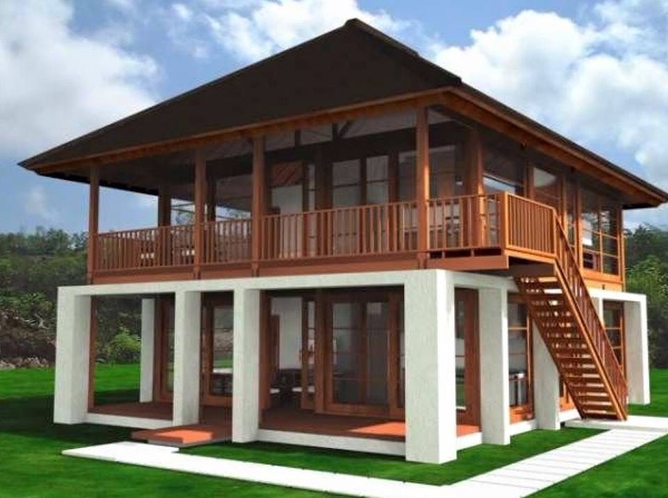 11 Tren Rumah  Kayu  Minimalis Modern  Terbaik Untuk Hunian 