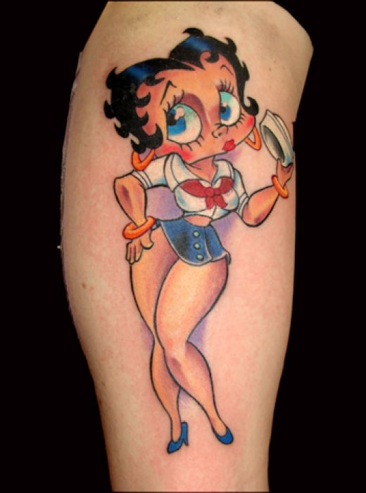 betty boop rose