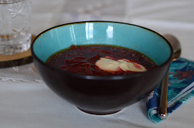 borssikeitto, kasvisruoka, arkiruoka, keitto, soppalauantai