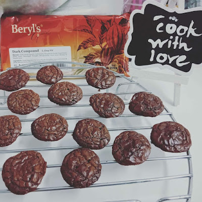 RESEPI BROWNIES COOKIES - KOMPILASI HIMPUNAN RESEPI