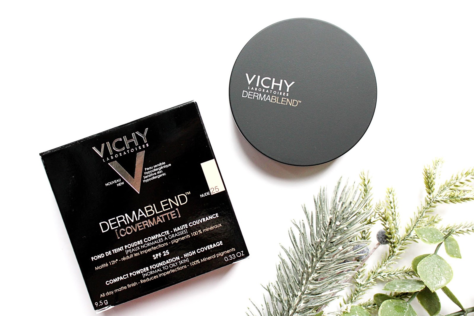 Vichy Dermablend [Covermatte] Powder Review 