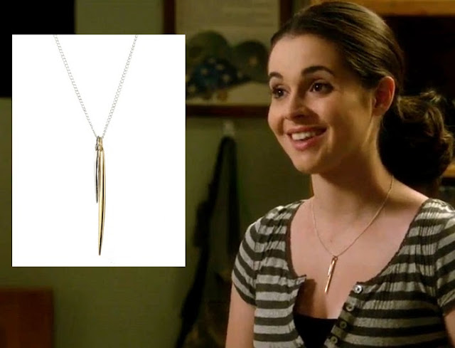 Vanessa Marano jewelry on Switched at Birth