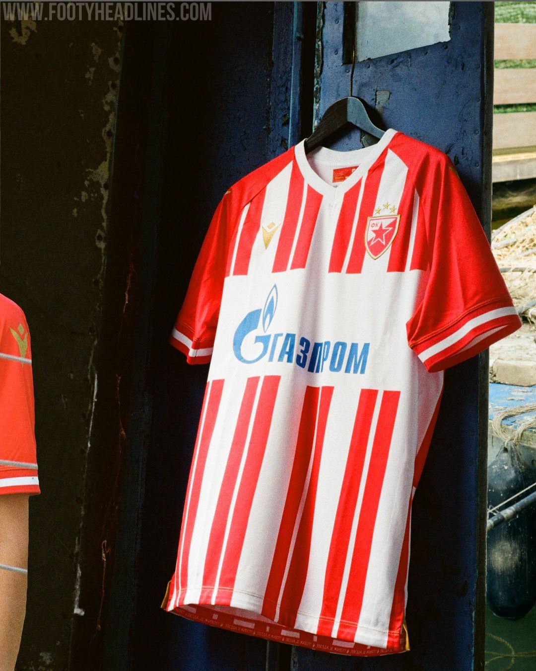 FK Crvena zvezda 2023/24 Macron Kits - FOOTBALL FASHION