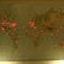 Duarte's Lighted Travel Map