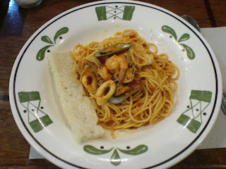 Old Spaghetti House seafood pasta