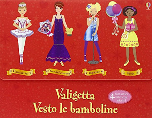 Valigetta Vesto le bamboline. Con adesivi. Ediz. illustrata: 2