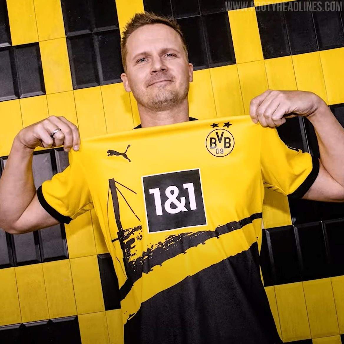 Dortmund 23-24 Cup Kit Revealed - Footy Headlines