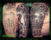 Maori Cover. Posted 20th February 2012 by Tarzan Tattoo. Labels: COVER (maori polynesian tattoo cover)