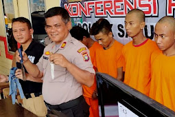 Pelaku Pencurian, Ada Residivis dan di Dorr Baru Keok