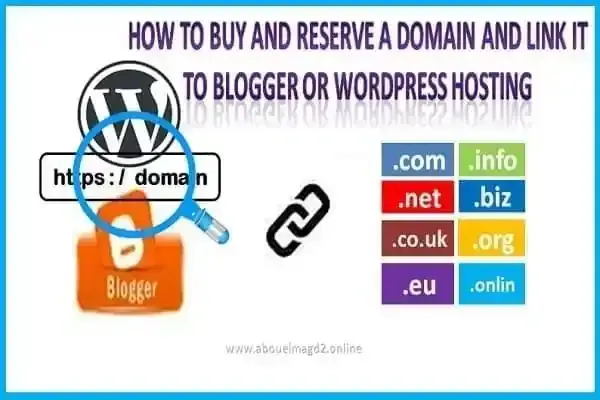 how to connect a custom domain to blogger