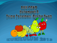 RKH PAUD Kelompok A 4-5 Tahun Kurikulum 2013 Tema Tanaman /Aneka Buah 