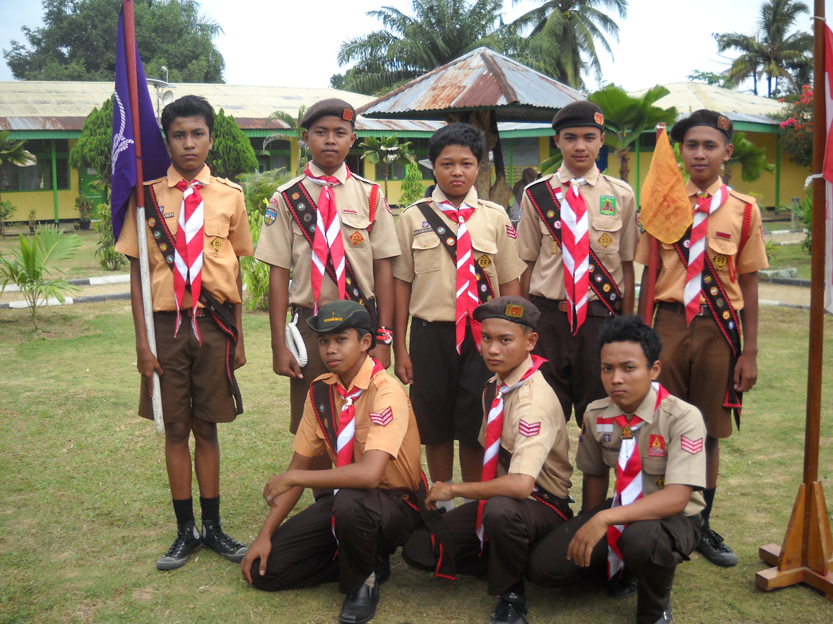 Latihan Rutin Penggalang SMPN 3 Tebo Blog Anak Baru Gede