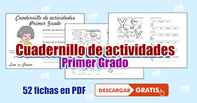 Cuadernillo de actividades Primer Grado