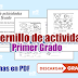 Cuadernillo de actividades Primer Grado