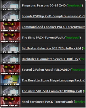 torrentvault packs