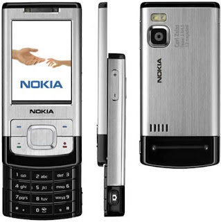 Nokia 6500 Slide is a sleek 3G slider phone