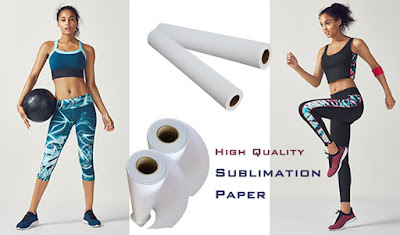 low weight sublimation paper