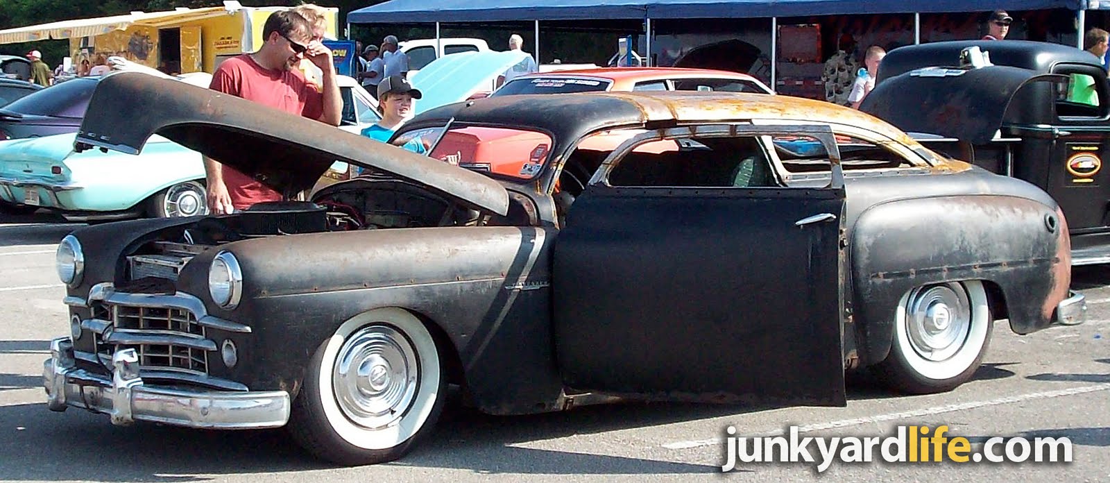Junkyard Life Classic Cars