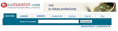 Cursos y másteres a distancia en Tumaster.com