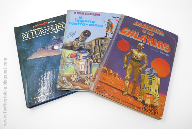 STAR WARS - Pop UP books  Editorial NORMA - Libros Animados Ib Penick