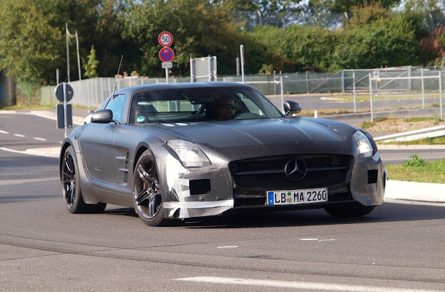 Mercedes SLS: Black Series