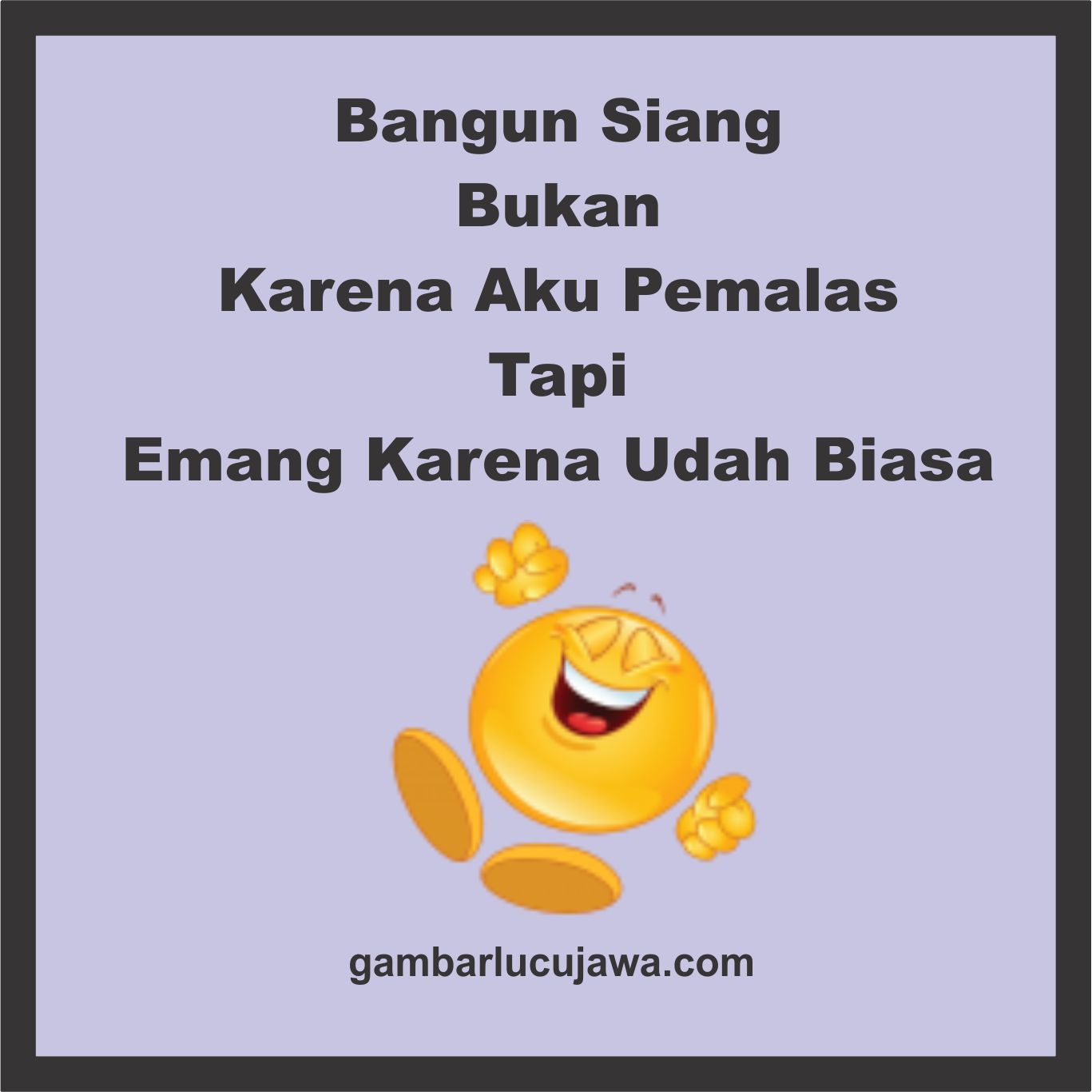 Gambar Lucu Jawa