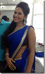 Bangladeshi model Actress ALISHA  PRADHAN Saree (16)