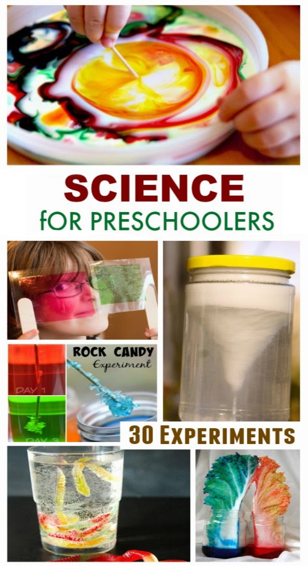 30+ science experiments perfect for young kids #sciencefortoddlers #scienceforpreschoolers #sciencefortoddlerseasy ##scienceexperimentsforkids #scienceexperiments #sciencefairprojects #scienceexperimentskidselementary #growingajeweledrose #sciencefairprojectsforelemetary