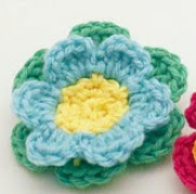 PATRON GRATIS FLOR DE CROCHET 2288