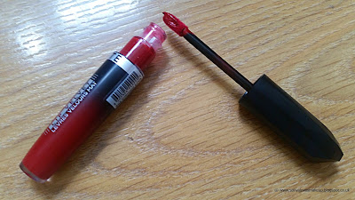 Rimmel, Apocalips, Matte, Lip Velvet, Lip Lacquer, Burning Lava, lip products, review,