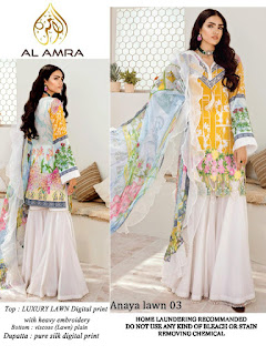 Al Amra Anaya Lawn Collection 03