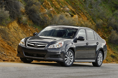 2010 Subaru Legacy 