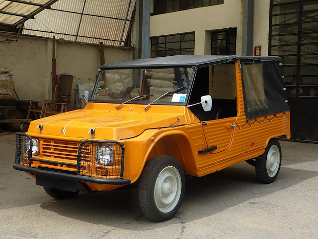 1981 Citroen Mehari 4×4