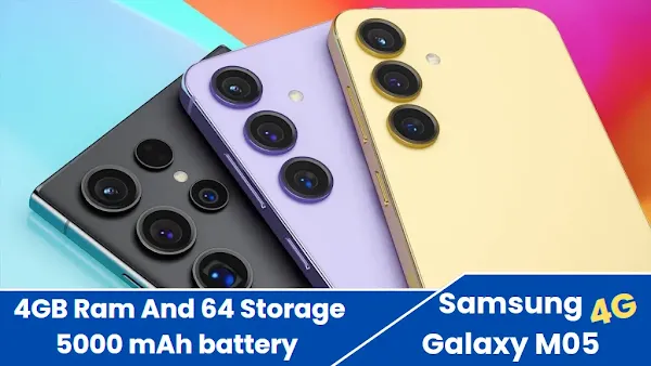 Samsung Galaxy m05 Mobile Phone Under 8000 in November 2024 Price in india