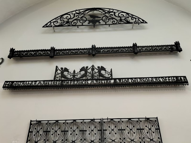 cancellata ferro cattedrale avila museo londra