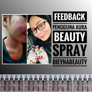 TESTIMONI AURA BEAUTY SPRAY