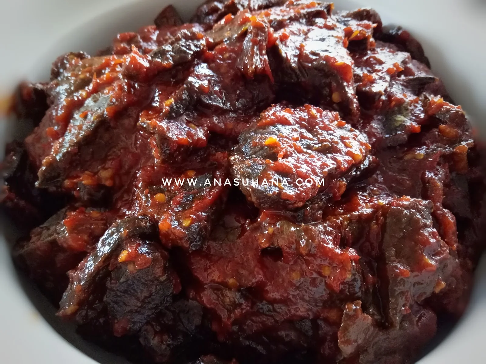 Resipi Sambal Paru Mudah dan Sedap