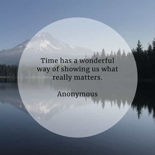 Time quotes that'll help you realize its importance