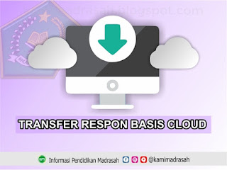 Cara Setting Transfer Response Basis Cloud UNBK