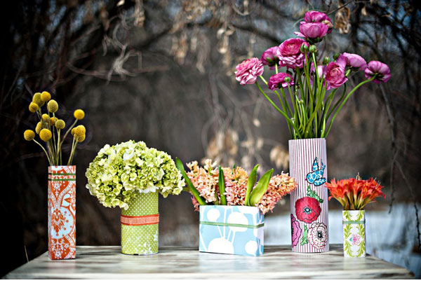 Tin Can Wedding Ideas Charming Centerpieces Decor