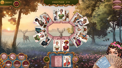 Regency Solitaire Ii Game Screenshot 9