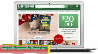 Free Printable Barnes and Noble Coupons