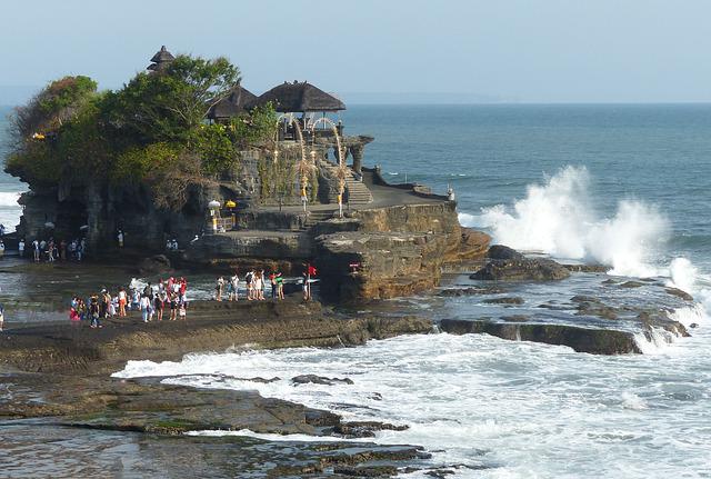 Tanah Lot  Bali Indonesia