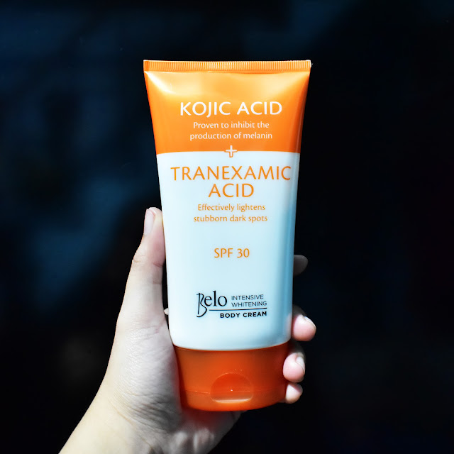 Belo Intensive Whitening Body Cream Kojic Acid 