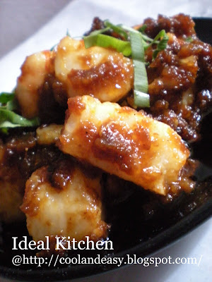 Ideal Kitchen: Lontong Goreng