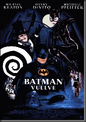 batman vuelve cartel