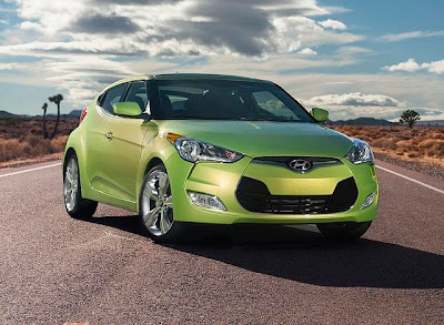 2012 Hyundai Veloster car