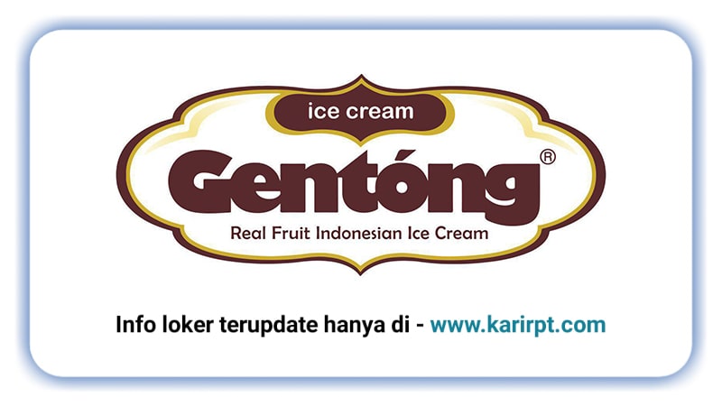 Info Kerja PT Gentong Indonesia